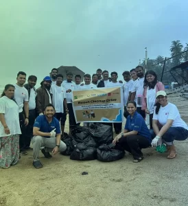 Beach Cleanup at Juhu Beach, Mumbai