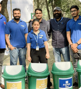 Plastic Waste Donation Camp at #UPCYCLE BAZAR