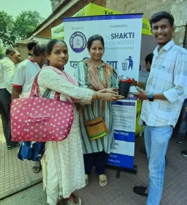 Recycled Plastic Product Gifting in exchange for Plastic Waste
