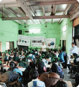 Training and Awareness workshop at St.Mathew’s High School and Jr.College